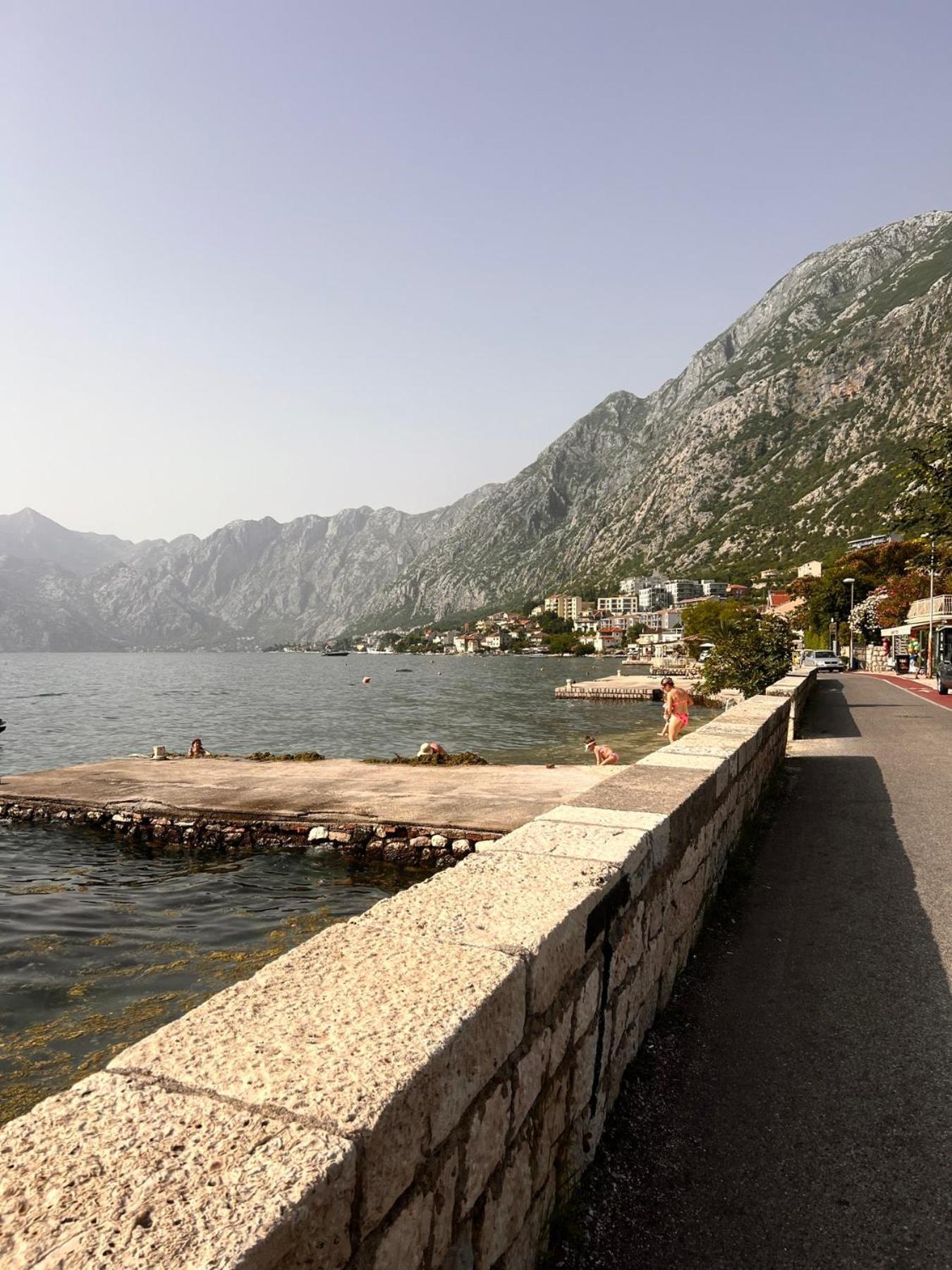 Apartments Vjera Kotor Eksteriør billede
